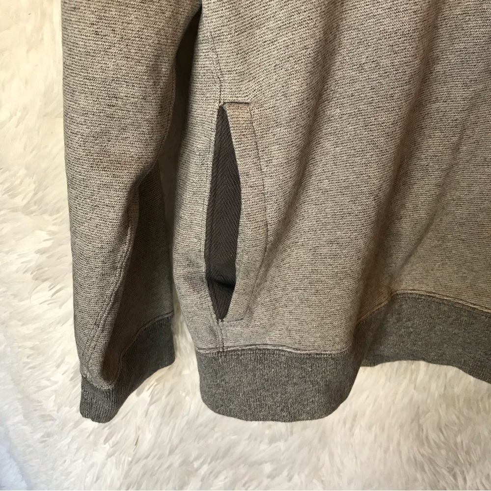𝅺ABERCROMBIE & Fitch hoodie sweatshirt. Grey.  Size M. Unisex. - Picture 4 of 5